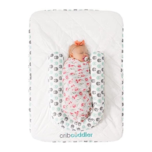 Crib Cuddler Other Crib Cuddler Baby Nest Lounger For Playpens